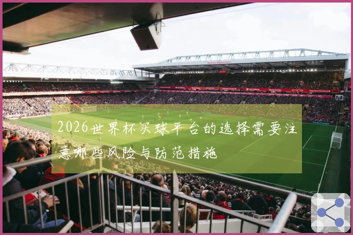 2026世界杯买球平台的选择需要注意哪些风险与防范措施