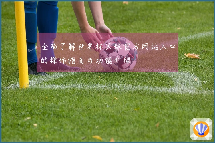 全面了解世界杯买球官方网站入口的操作指南与功能介绍