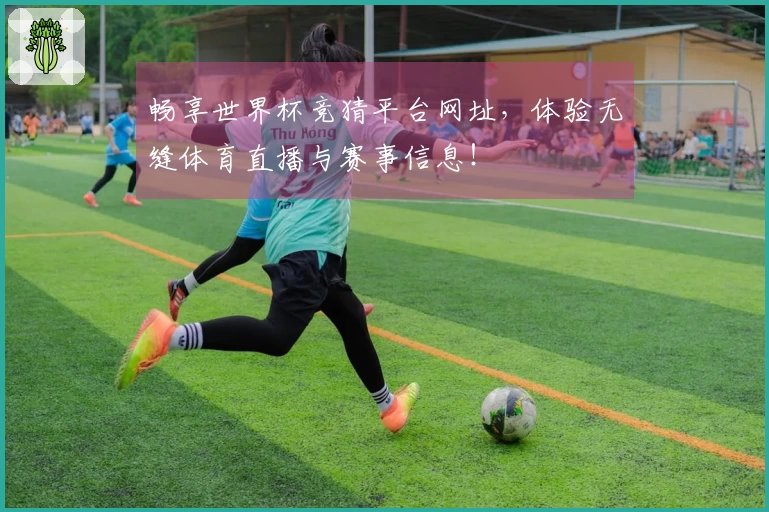 畅享世界杯竞猜平台网址，体验无缝体育直播与赛事信息！