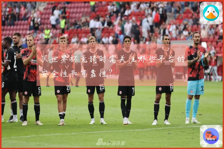 买世界杯竞猜时需关注哪些平台的安全性和可靠性？