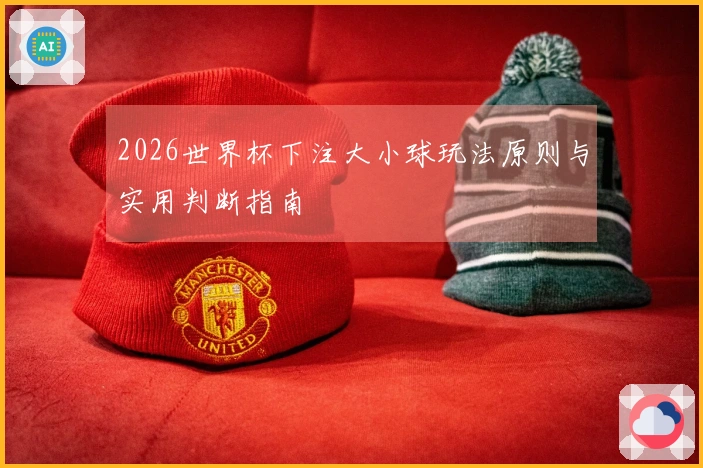 2026世界杯下注大小球玩法原则与实用判断指南