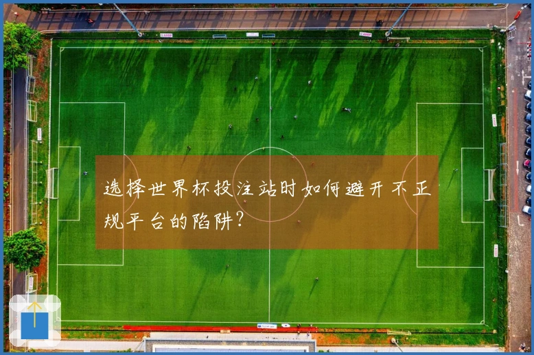 选择世界杯投注站时如何避开不正规平台的陷阱？