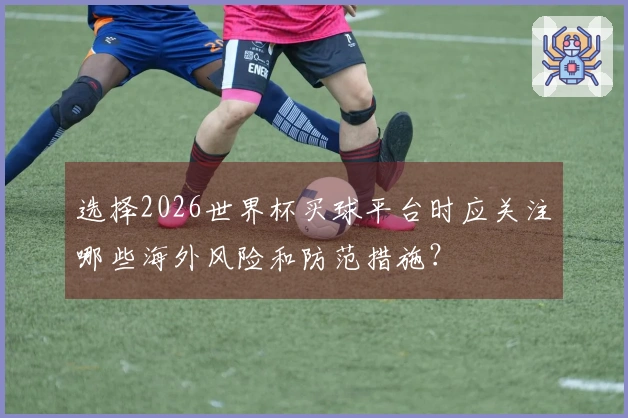 选择2026世界杯买球平台时应关注哪些海外风险和防范措施？